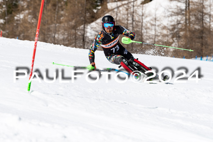 NC Slalom  Damen + Herren Axams, 23.03.2024