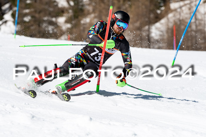 NC Slalom  Damen + Herren Axams, 23.03.2024