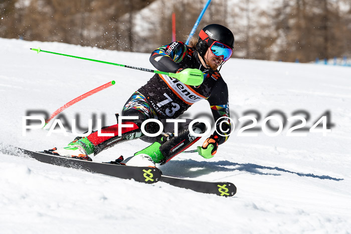 NC Slalom  Damen + Herren Axams, 23.03.2024