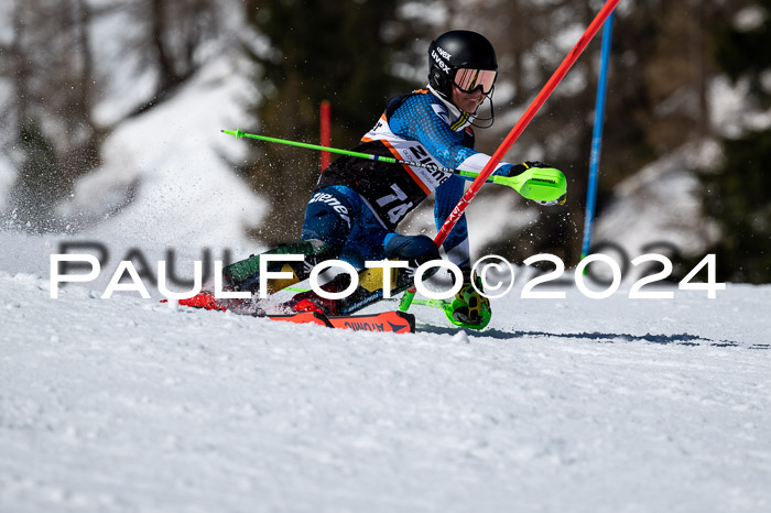 NC Slalom  Damen + Herren Axams, 23.03.2024