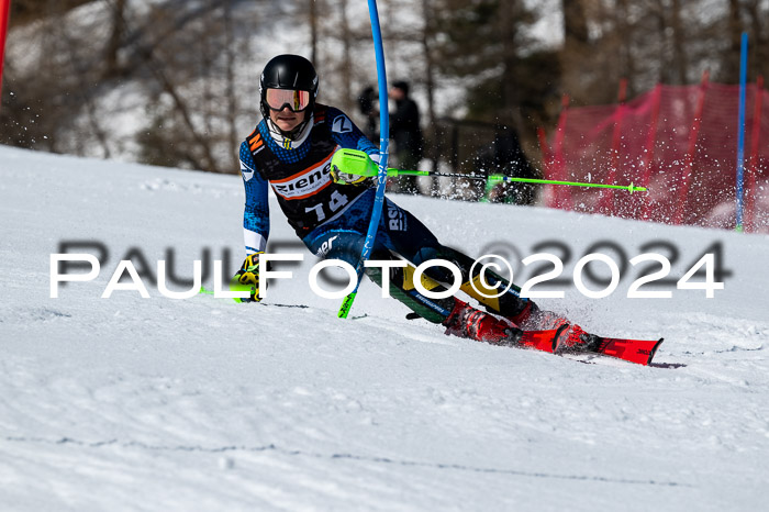 NC Slalom  Damen + Herren Axams, 23.03.2024