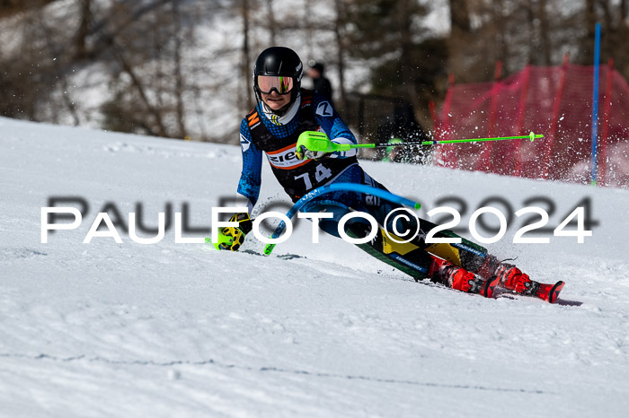 NC Slalom  Damen + Herren Axams, 23.03.2024