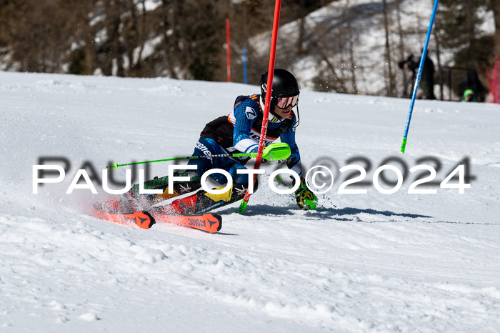 NC Slalom  Damen + Herren Axams, 23.03.2024