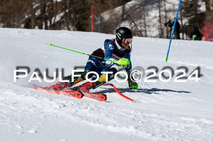 NC Slalom  Damen + Herren Axams, 23.03.2024