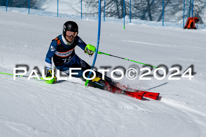 NC Slalom  Damen + Herren Axams, 23.03.2024