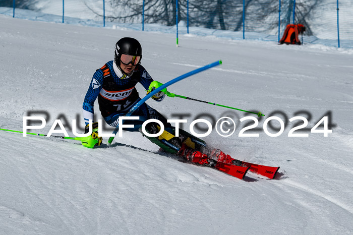 NC Slalom  Damen + Herren Axams, 23.03.2024