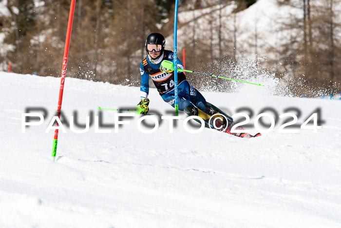 NC Slalom  Damen + Herren Axams, 23.03.2024