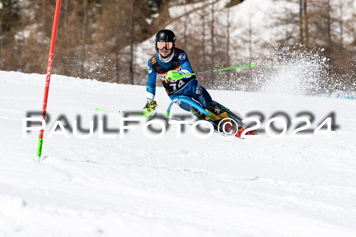 NC Slalom  Damen + Herren Axams, 23.03.2024