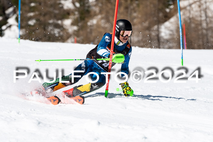 NC Slalom  Damen + Herren Axams, 23.03.2024