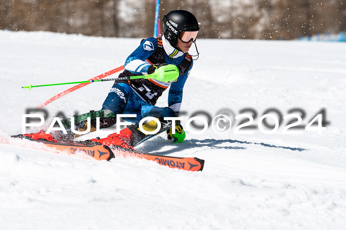 NC Slalom  Damen + Herren Axams, 23.03.2024