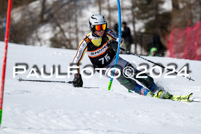 NC Slalom  Damen + Herren Axams, 23.03.2024