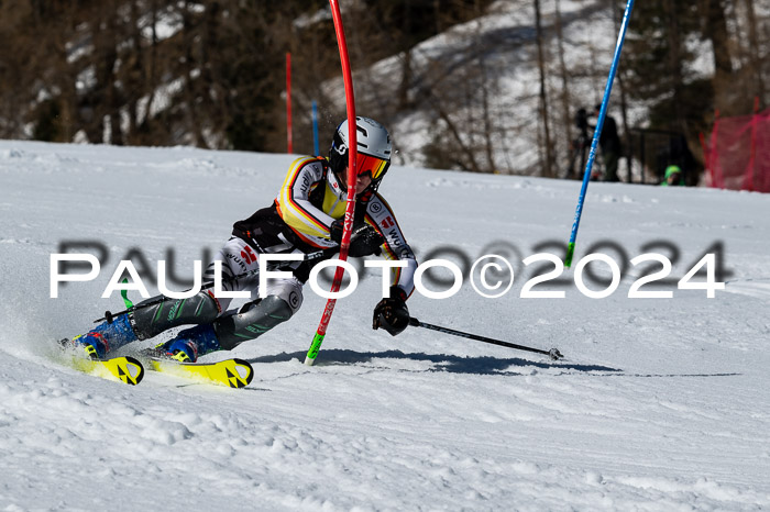 NC Slalom  Damen + Herren Axams, 23.03.2024