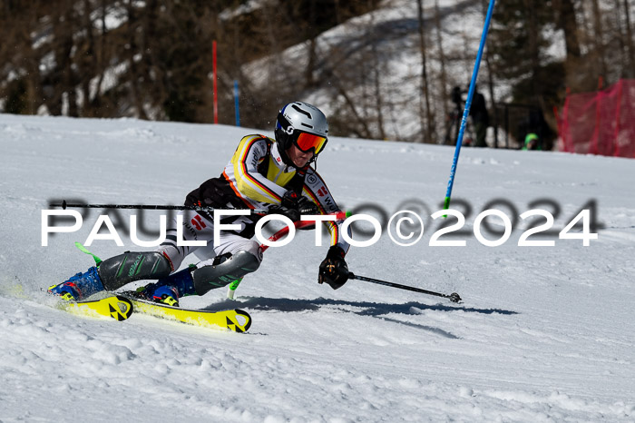 NC Slalom  Damen + Herren Axams, 23.03.2024