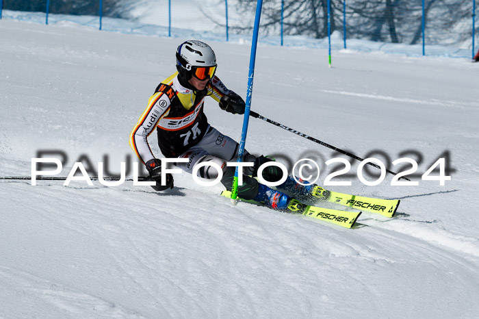 NC Slalom  Damen + Herren Axams, 23.03.2024
