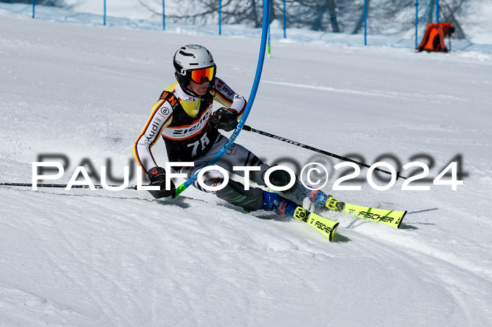 NC Slalom  Damen + Herren Axams, 23.03.2024