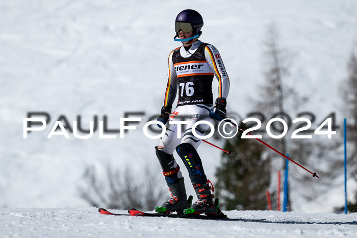 NC Slalom  Damen + Herren Axams, 23.03.2024