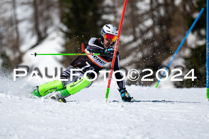 NC Slalom  Damen + Herren Axams, 23.03.2024