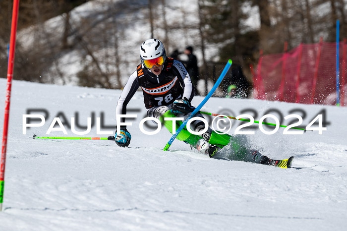 NC Slalom  Damen + Herren Axams, 23.03.2024