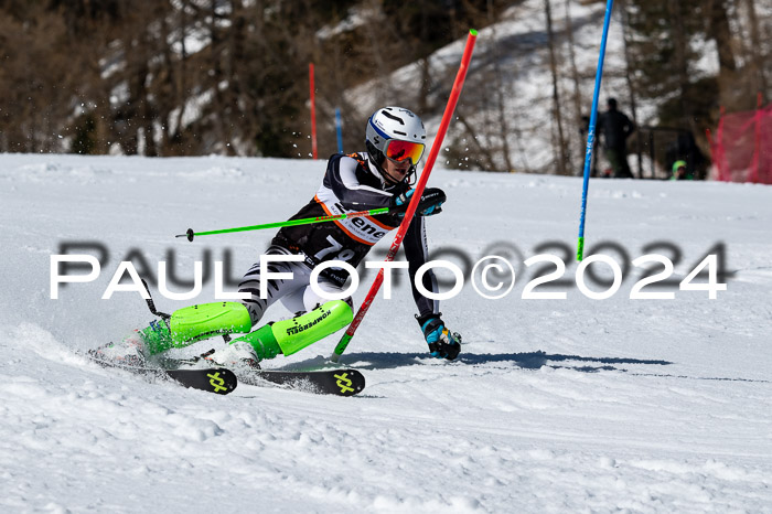 NC Slalom  Damen + Herren Axams, 23.03.2024
