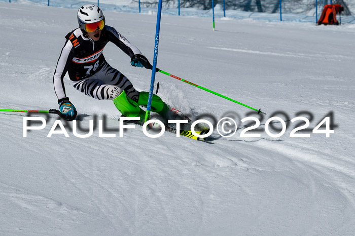 NC Slalom  Damen + Herren Axams, 23.03.2024