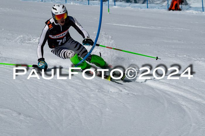 NC Slalom  Damen + Herren Axams, 23.03.2024