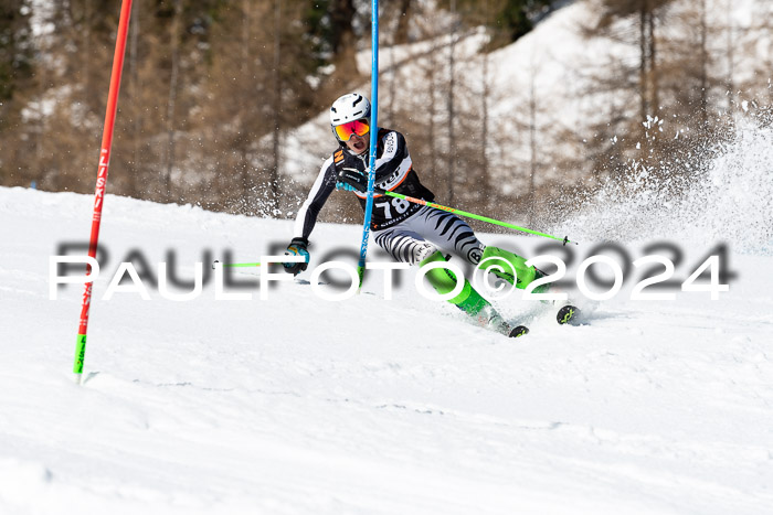 NC Slalom  Damen + Herren Axams, 23.03.2024