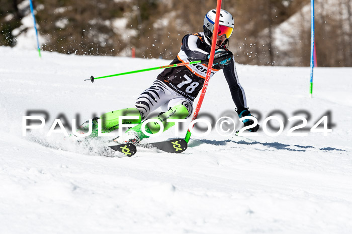 NC Slalom  Damen + Herren Axams, 23.03.2024