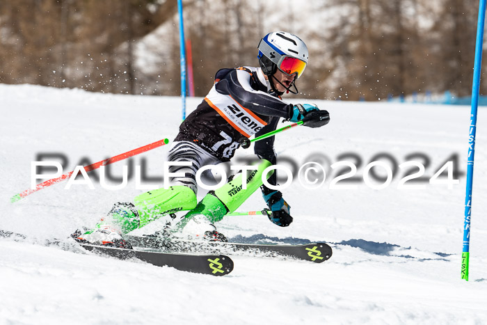 NC Slalom  Damen + Herren Axams, 23.03.2024