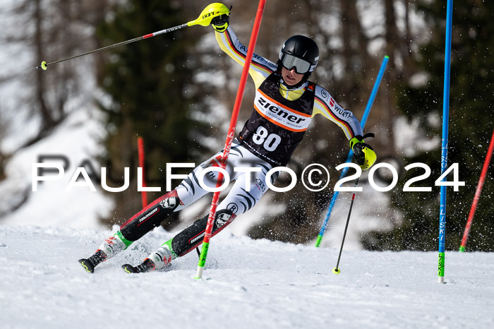 NC Slalom  Damen + Herren Axams, 23.03.2024