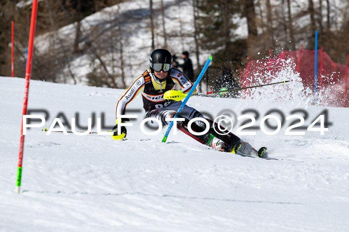 NC Slalom  Damen + Herren Axams, 23.03.2024