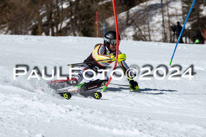 NC Slalom  Damen + Herren Axams, 23.03.2024