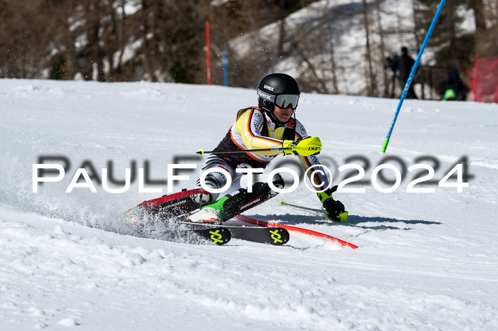 NC Slalom  Damen + Herren Axams, 23.03.2024
