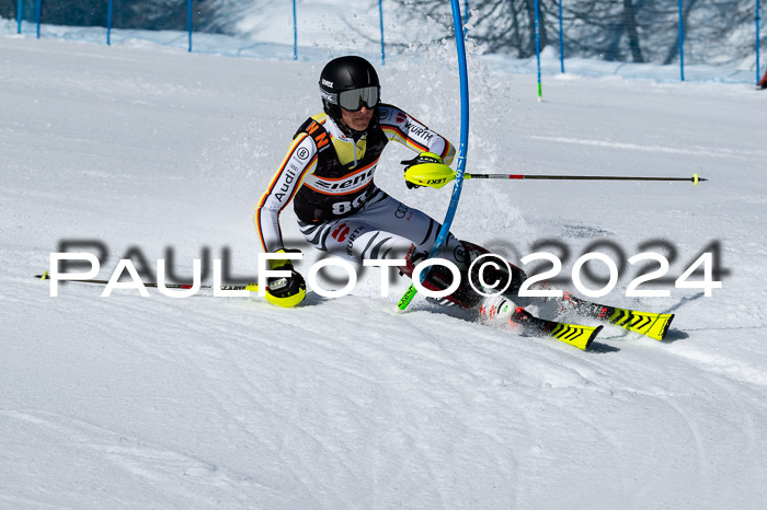 NC Slalom  Damen + Herren Axams, 23.03.2024