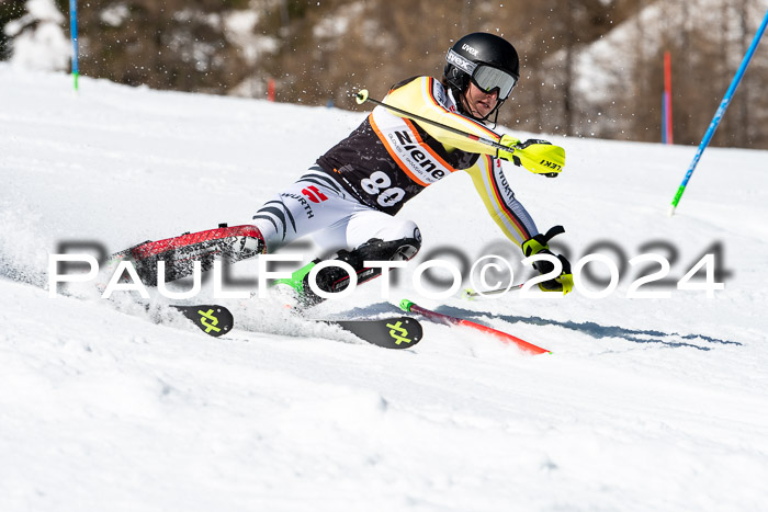 NC Slalom  Damen + Herren Axams, 23.03.2024