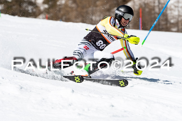NC Slalom  Damen + Herren Axams, 23.03.2024