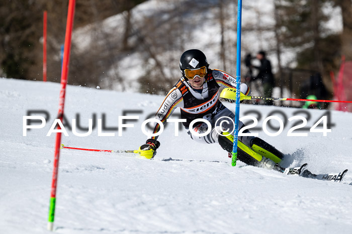 NC Slalom  Damen + Herren Axams, 23.03.2024