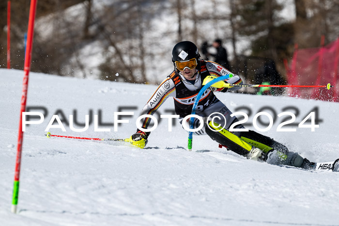 NC Slalom  Damen + Herren Axams, 23.03.2024