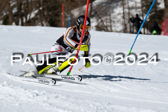 NC Slalom  Damen + Herren Axams, 23.03.2024