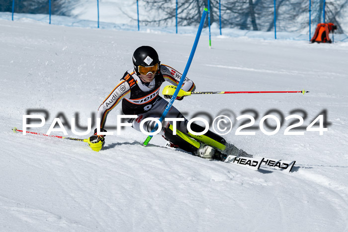NC Slalom  Damen + Herren Axams, 23.03.2024