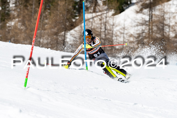 NC Slalom  Damen + Herren Axams, 23.03.2024