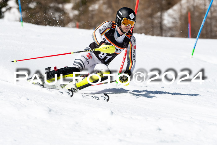 NC Slalom  Damen + Herren Axams, 23.03.2024
