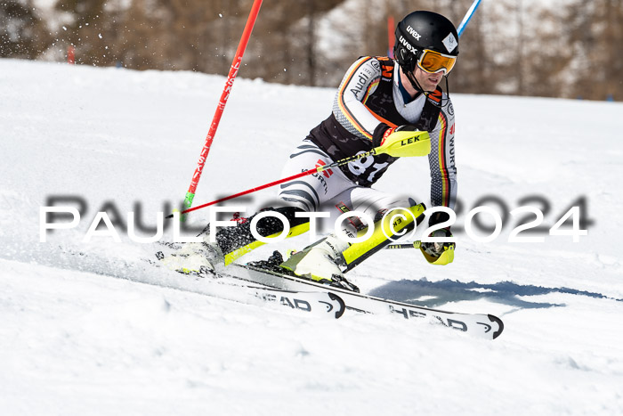 NC Slalom  Damen + Herren Axams, 23.03.2024