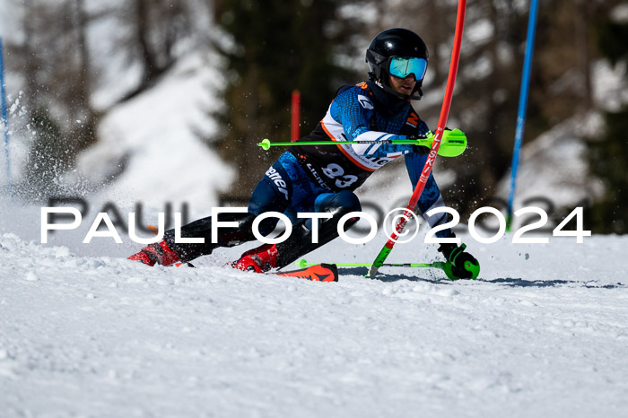 NC Slalom  Damen + Herren Axams, 23.03.2024