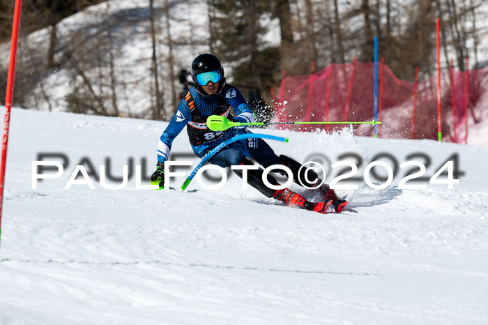 NC Slalom  Damen + Herren Axams, 23.03.2024