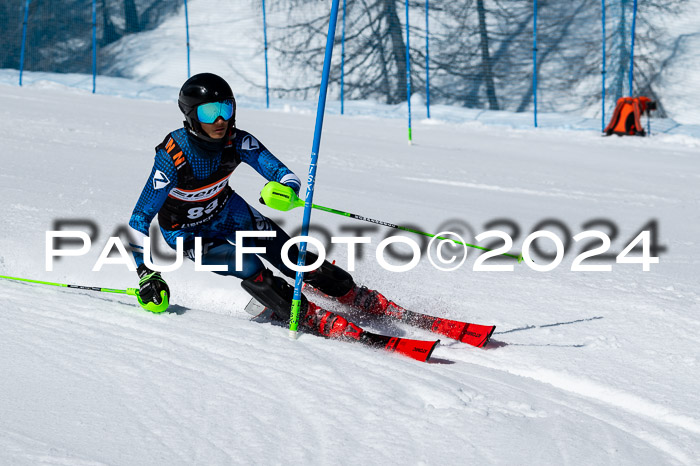 NC Slalom  Damen + Herren Axams, 23.03.2024