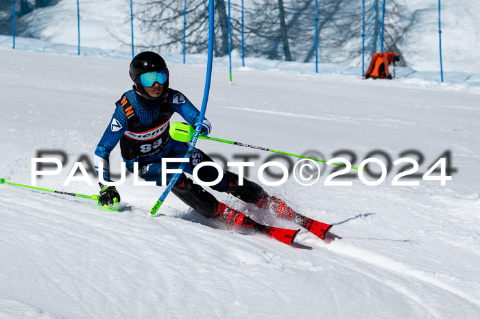 NC Slalom  Damen + Herren Axams, 23.03.2024