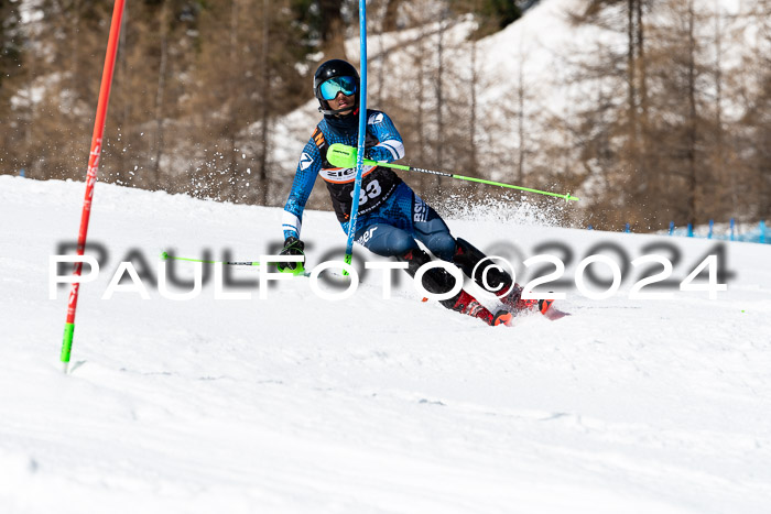 NC Slalom  Damen + Herren Axams, 23.03.2024