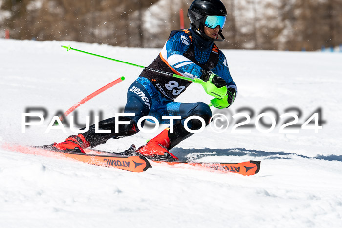 NC Slalom  Damen + Herren Axams, 23.03.2024
