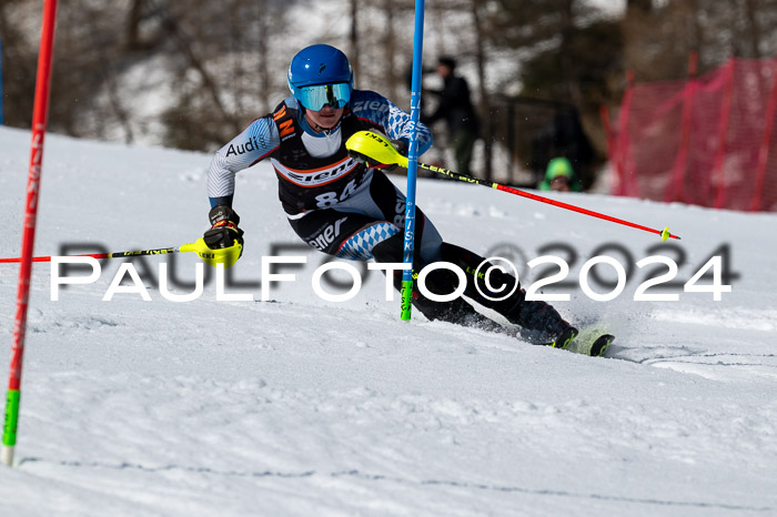 NC Slalom  Damen + Herren Axams, 23.03.2024