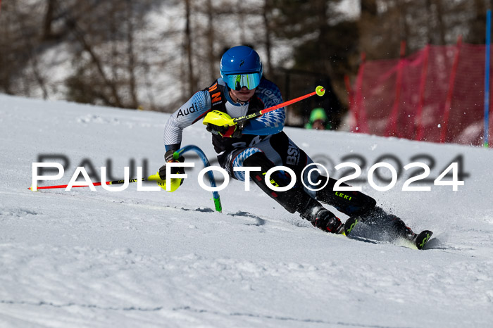 NC Slalom  Damen + Herren Axams, 23.03.2024